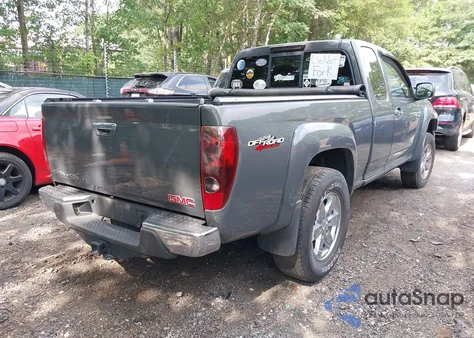 2012 GMC Canyon Sle2 z USA, uszkodzony, nr VIN 1GTJ6PFE2C8128602